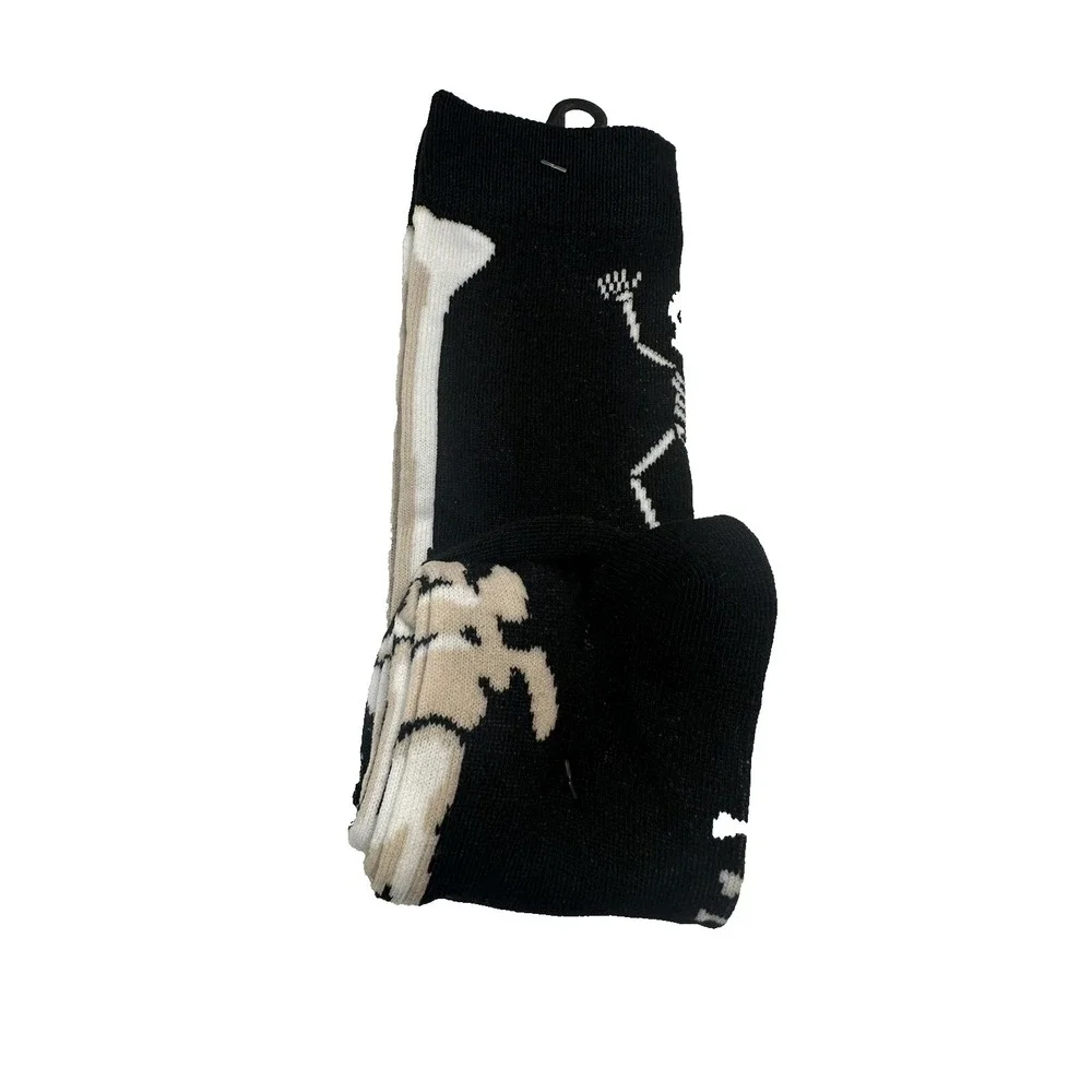 disney 1 pair womens knee high‎ halloween socks show size 4-10